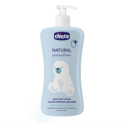 Chicco Лосьйон для тіла з маслом ши та рисовою олією Natural Sensation 150 мл