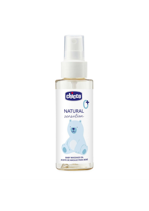 Chicco Олія для масажу Natural Sensation 100 мл
