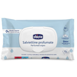 Chicco Вологі серветки з екстрактом лотоса 72 шт.