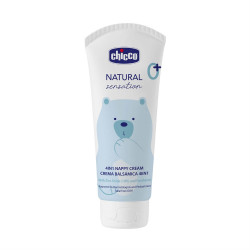 Chicco Захисний крем під підгузок 4 в 1 з цинком та пантенолом Natural Sensation 100 мл