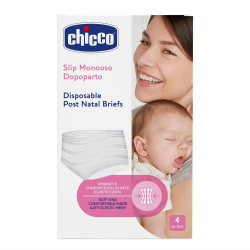 Chicco Трусики одноразові післяпологові, б/розміру (4 шт.)