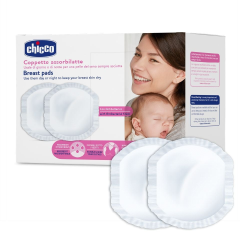 Chicco Накладки для грудей абсорбуючі, 60 шт.