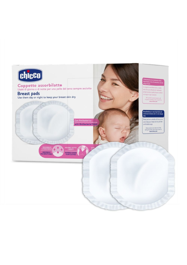 Chicco Накладки для грудей абсорбуючі, 60 шт.