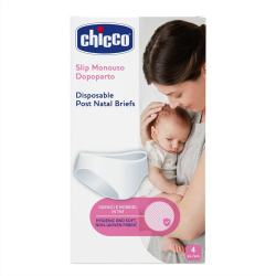 Chicco Трусики одноразові післяпологові, р.3 (4 шт.)
