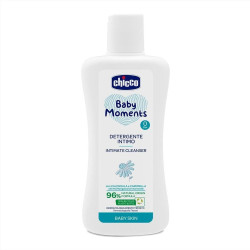 Chicco Гель для інтимної гігієни Baby Moments з екстрактом ромашки та календули 200 мл