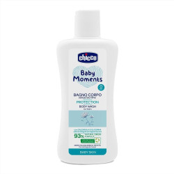 Chicco Гель для купання Baby Moments "Без Сліз" з екстрактом календули 200 мл