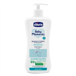 Chicco Гель для купання Baby Moments "Без Сліз" з екстрактом календули 500 мл
