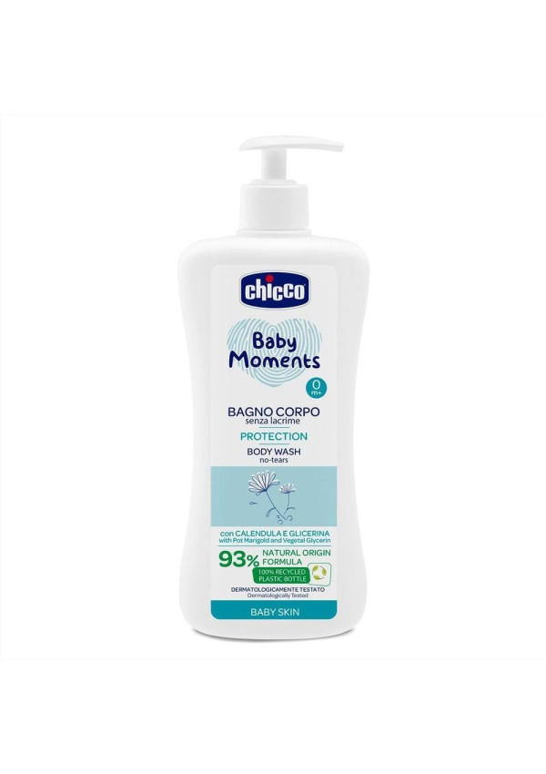 Chicco Гель для купання Baby Moments "Без Сліз" з екстрактом календули 500 мл