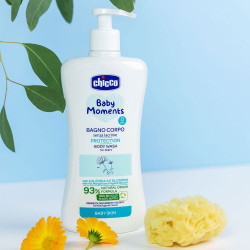 Chicco Гель для купання Baby Moments "Без Сліз" з екстрактом календули 500 мл