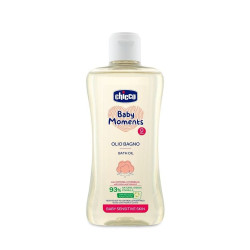 Chicco Олія для ванни Baby Moments для чутливої шкіри 200 мл