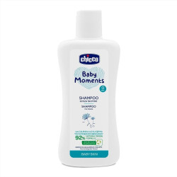 Chicco Шампунь Baby Moments "Без Сліз" з екстрактом календули 200мл