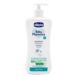 Chicco Шампунь Baby Moments "Без Сліз" з екстрактом календули 500 мл
