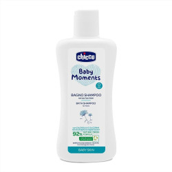 Chicco Шампунь для тіла та волосся Baby Moments "Без Сліз" з екстрактом календули 200 мл