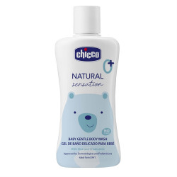 Chicco Ніжний гель для купання "Без Сліз" Natural Sensation 200 мл