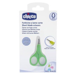 Chicco Ножиці дитячі з коротким лезом