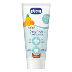 Chicco Зубна паста "Тутті-Фрутті", з фтором, 50 мл
