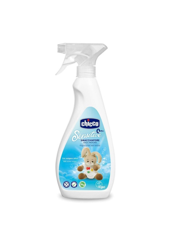Chicco Плямовивідник-спрей для тканин "Sensitive", 500 мл