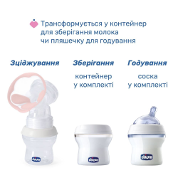 Chicco Молоковідсмоктувач електричний Stimolatte