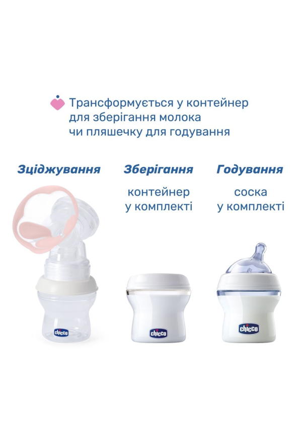 Chicco Молоковідсмоктувач електричний Stimolatte
