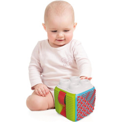 Clementoni Іграшка розвиваюча "Sensory Cube", серія "Soft Clemmy"
