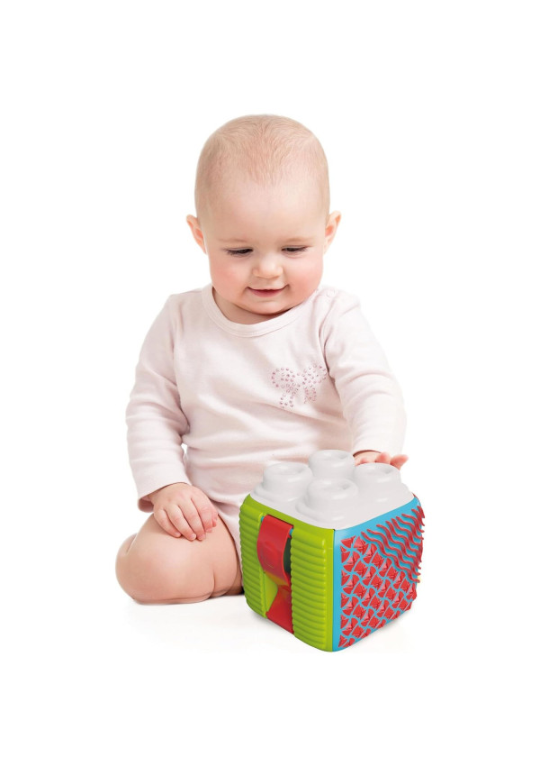 Clementoni Іграшка розвиваюча "Sensory Cube", серія "Soft Clemmy"