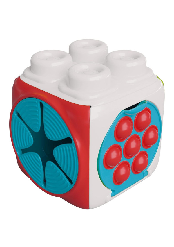 Clementoni Іграшка розвиваюча "Sensory Cube", серія "Soft Clemmy"