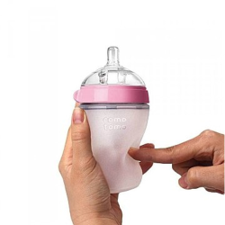 Антиколікова пляшка 150мл (Pink) Comotomo