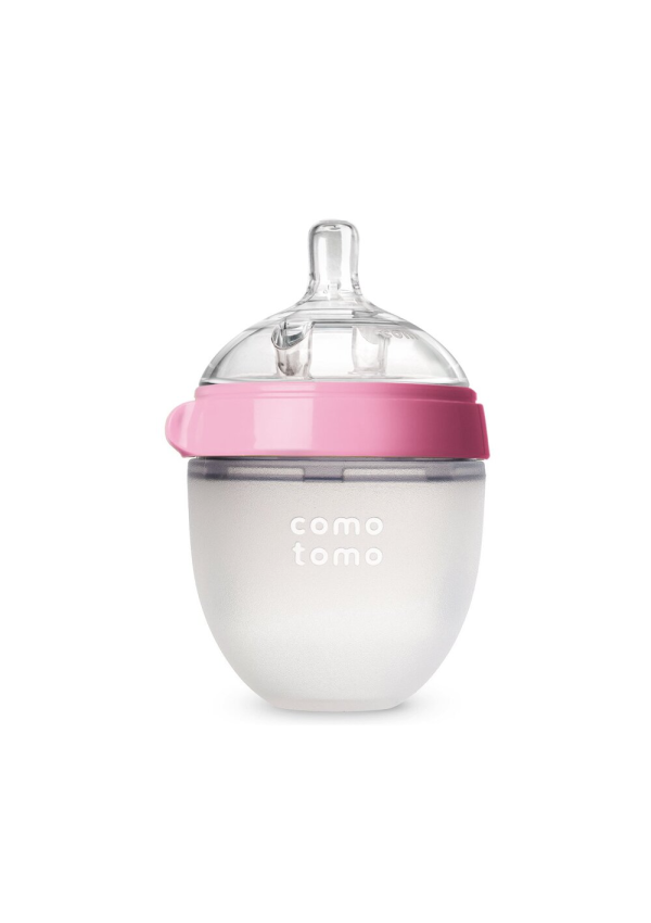 Антиколікова пляшка 150мл (Pink) Comotomo