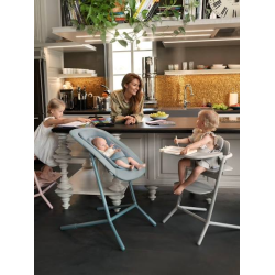 Cybex Lemo sand white стільчик для годування 3 в 1