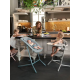 Cybex Lemo sand white стільчик для годування 3 в 1