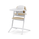 Cybex Lemo sand white стільчик для годування 3 в 1