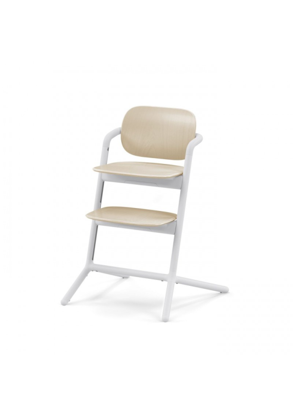 Cybex Lemo sand white стільчик для годування 3 в 1