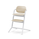 Cybex Lemo sand white стільчик для годування 3 в 1