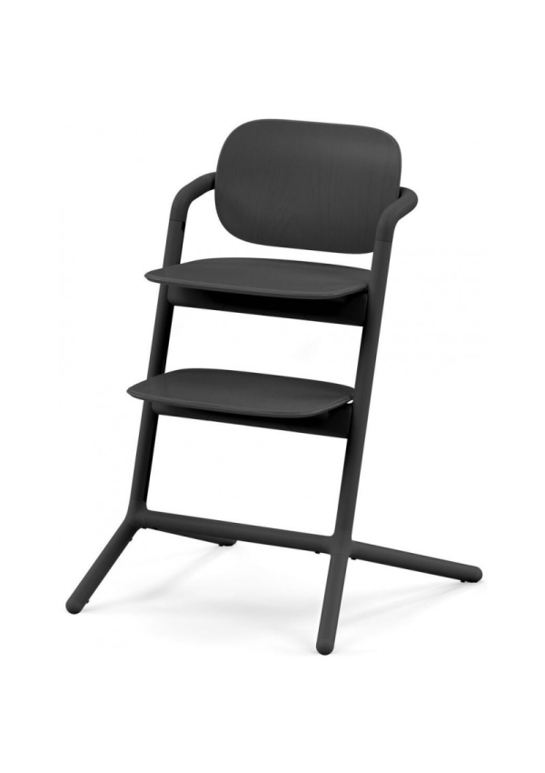 Cybex Lemo stunning black стільчик для годування 3 в 1