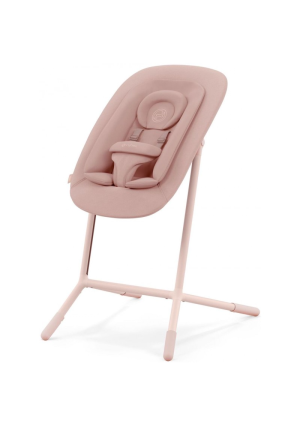 Cybex Lemo pearl pink стільчик для годування 4 в 1