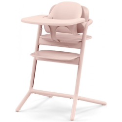 Cybex Lemo pearl pink стільчик для годування 4 в 1