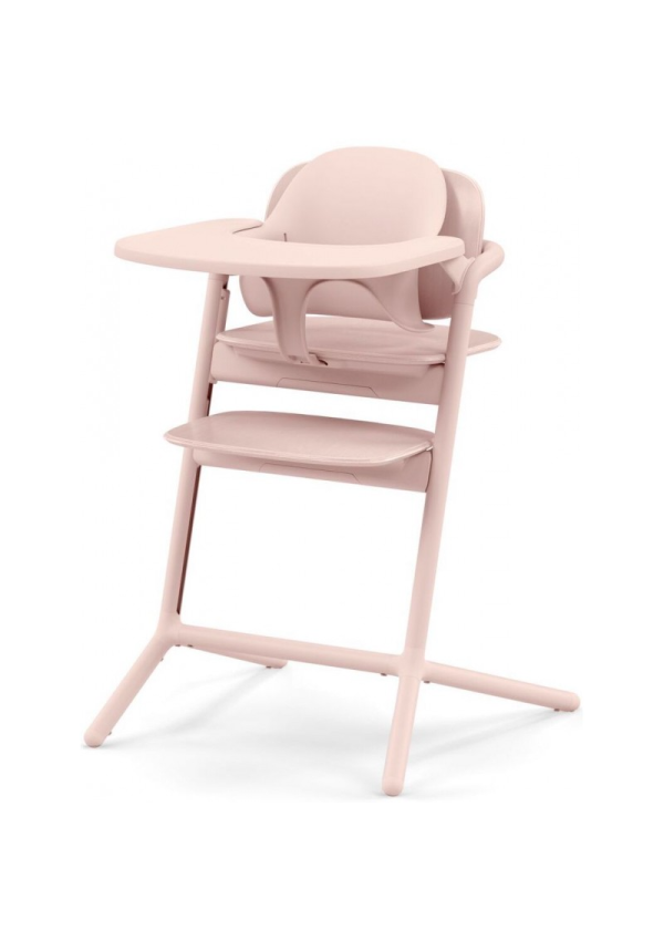 Cybex Lemo pearl pink стільчик для годування 4 в 1