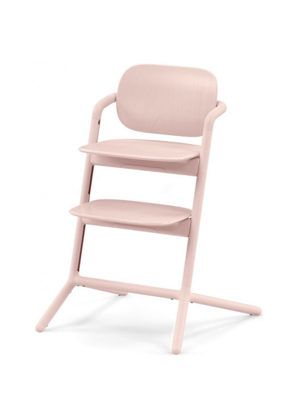 Cybex Lemo pearl pink стільчик для годування 4 в 1