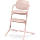 Cybex Lemo pearl pink стільчик для годування 4 в 1