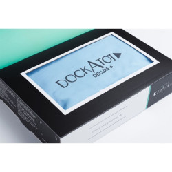 DockATot ЧОХОЛ ДЛЯ КОКОНА DELUXE+ (0-8M) True Blue
