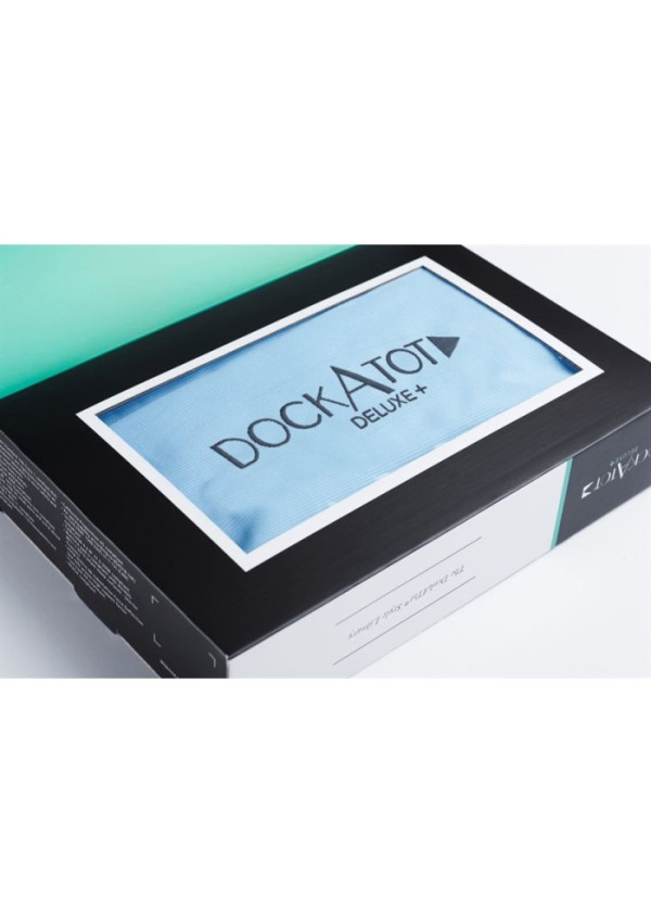 DockATot ЧОХОЛ ДЛЯ КОКОНА DELUXE+ (0-8M) True Blue