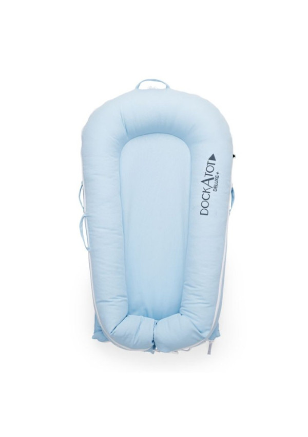 DockATot ЧОХОЛ ДЛЯ КОКОНА DELUXE+ (0-8M) True Blue