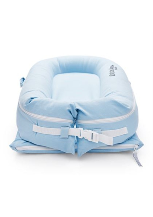DockATot ЧОХОЛ ДЛЯ КОКОНА DELUXE+ (0-8M) True Blue