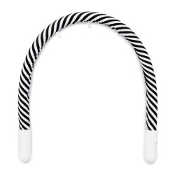 Dockatot ДУГА ДЛЯ ІГРАШОК - Black/White Stripe SLEEPYHEAD