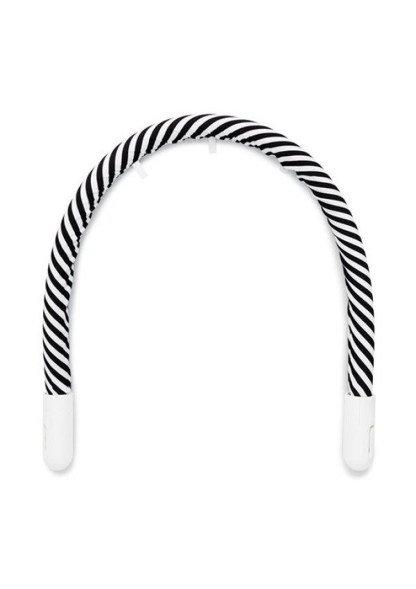 Dockatot ДУГА ДЛЯ ІГРАШОК - Black/White Stripe SLEEPYHEAD