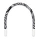 Dockatot ДУГА ДЛЯ ІГРАШОК - Black/White Stripe SLEEPYHEAD
