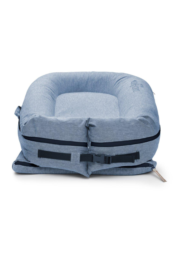 КОКОН Dockatot DELUXE+ (0-8M) INDIGO CHAMBRAY
