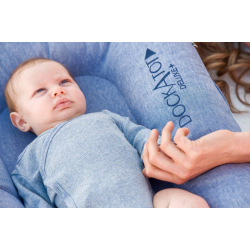 КОКОН Dockatot DELUXE+ (0-8M) INDIGO CHAMBRAY