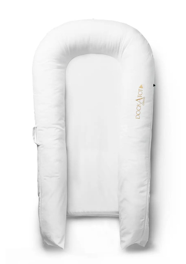 КОКОН-МАТРАС GRAND Dockatot (9-36M) PRISTINE WHITE