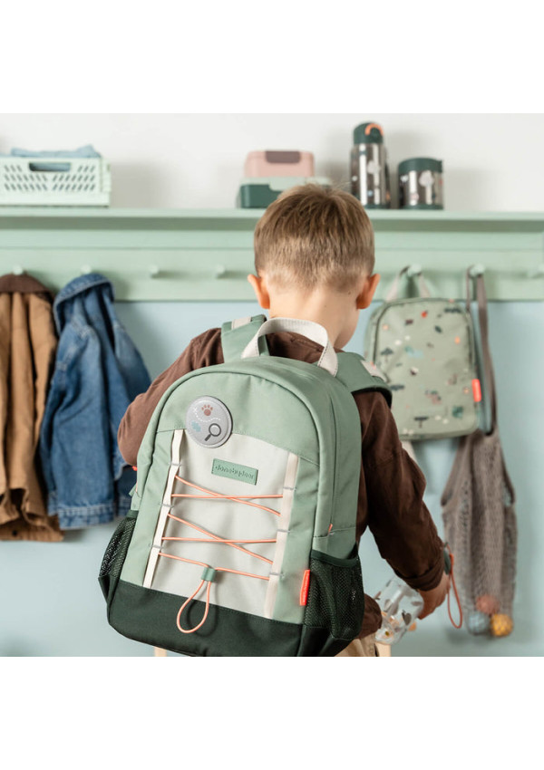 DoneByDeer Рюкзак Junior Tiny Trails (13 л), зелений